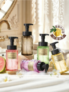 LYCOCELLE Moisturizing & Easy-Rinsing Hand Wash Foam