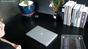 Ốp Laptop Họa Tiết Báo Hồng Dành Cho MacBook Air 13 Pro 13 M2 Neo 13 A3404 A18 Tương Thích Với Pro 14 16 M5 Air 15 13