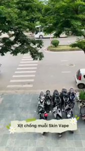 Xịt Chống Muỗi Skin Vape Nhật Bản 200ml