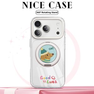SUPER MOUSE | Transparent Magsafe Supported iPhone 17 Pro Max Case