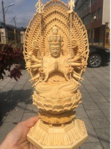 Bàn Trang Trí Gỗ Hương Gỗ Bằng Gỗ Bàn Trang Trí Người Hình Tượng Bằng Gỗ Nguyên Khối Đồ Trang Trí Nhà Theo Phong Cách Trung Hoa