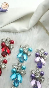 Payet Rangkai KN7/Payet murah/Payet mewah/Bisa Custom Warna dan Ukuran