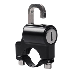 Anti-theft Helmet Lock For Electric Bikes And Motorcycles
