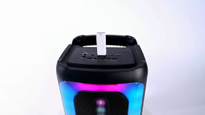 Speaker Bluetooth Karaoke Speaker Full Bass 6.5Inch Dual Mic Karaoke Speaker TV HP Laptop Komputer SPEAKER FLECO F-1288 Ukuran Besar 6.5 Inch Bisa Karaoke Jack 6.5mm/ TWS/ Bluetooth/USB/TF Card/AUX/Radio FM | Speaker Aktif Super Bass | Salon Aktif -FSS