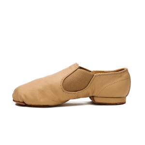 Sansha | Adult Jazz and Modern Dance Shoe Low Top Stretchable Leather