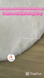 Lampu Bohlam Lipat Model Kipas 3 Baling 40w 45w 40 45 w watt