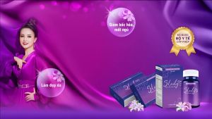 Viên uống cải thiện nội tiết tố nữ Slady hộp 60 viên - Cải thiện nội tiếtsinh lý giảm khô hạn điều hòa kinh nguyệt