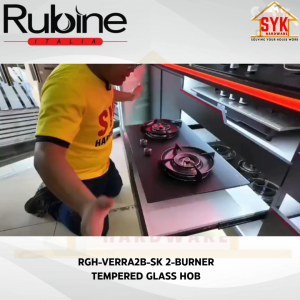 SYK Rubine RGH-VERRA2B-SK  Built-In Gas Hob Cooking Gas Stove Kitchen Appliances Dapur Gas Hob Masak