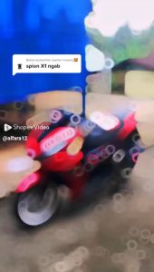 PAKET 3 ITEM SPION ORI X1 DAN HANGRIP YAMAHA PLUS JALU STANG PCX