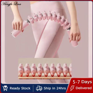 Hengfa Lina Flexible Bendable Coil Spring 360-Degree Rotation Massage Yoga Stick Portable Shaping Muscle Massage Roller Fitness Equipment
