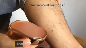 Nano Glass Hair Removal Painless Hair Remover Exfoliate Skin Painless