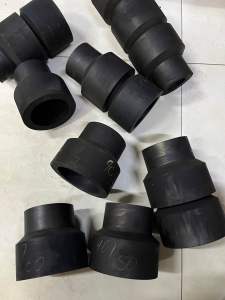 Bạc xi tut chặn nước ống 76 lỗ 35 40 45 50 Bạc bó cao su lap máy tàu ghe Bạc bao tử 76