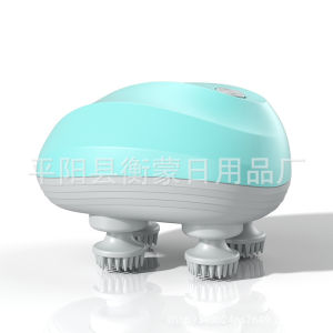 Health Massage Device Electric Rechargeable Scalp Massager Dragon Claw Hand Head Massage Machine Personal Care Equipment