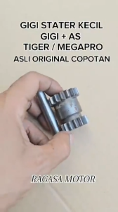 Gigi Penghantar Starter Megapro Tiger Original COPOTAN MOTOR