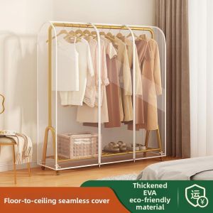 MIVOFIVO | Dustproof Clothes Storage Cover Dust-Proof Garment Hanger Bag