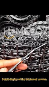 Net for Chicken Plastic Fence net Height 5ft Black Outdoor Net Orchard Protective Garden Poultry Breeding Cabin