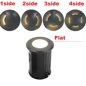 IP68 3W 5W 1W LED Underground Light Ground Garden Path Floor Lamp Outdoor Buried Yard Landscape Spotlight 220v DC12V DC24V