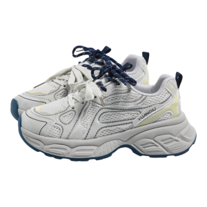 HuanQiu | Thick Sole Height Increase Comfortable Vintage Casual Athletic Shoes