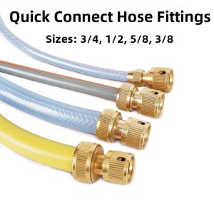 ZHIYADU | Universal Quick Connect Water Hose Adapter