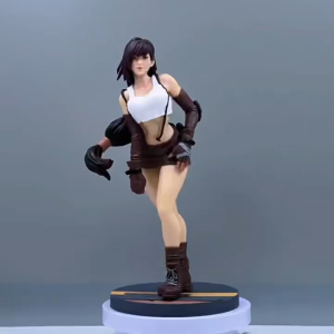 Final Fantasy VII FF7 Tifa Gamelady 25cm With Box Collectible Figures