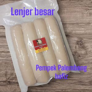 pempek lenjer besar 4 biji +cuko 1 botol