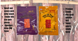 Bee Cheng Hiang Mini EZ Pork/Chicken Meat Jerky 100grams