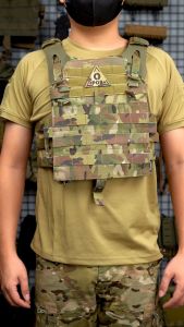 IDOGEAR Tactical Vest JPC 2.0 Plate Carrier MOLLE With front Panel 3312