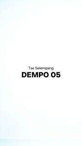 Tas Selempang Dempo 05 Arei Outdoorgear