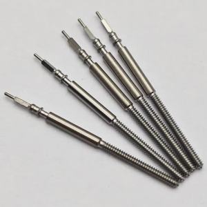 Menex Watch Parts Stainless Steel Winding Stem Replacement Watch Crown Rod Fit OS10 OS20 OS60 Movement Watch Repair Accessories