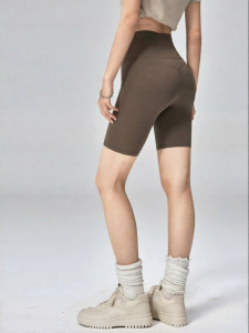 FITNESSGIRL | Lift Butt No Underwear High Waist Yoga Shorts