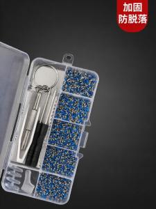 LINGSHI | Repair Eyeglass Screws With Glue Flat-head Screws