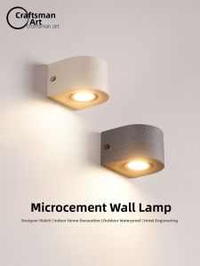 Craftsman Art | Waterproof Industrial Japandi Style Wall Light