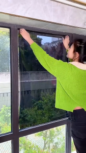 Colorlab Window Film One-Way Mirror Privacy Window Film Anti-UV Heat Control Static Cling No Glue
