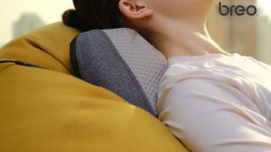 Máy mát xa đa năng Breo iBack2 Máy mát xa cổ Gối vai Lưng eo Máy mát xa chân Mô phỏng Massage bằng tay Sưởi ấm nhiệt độ không đổi
