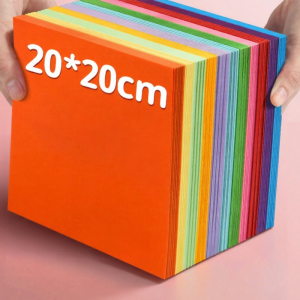 DIY Crafts Colored Folding Paper 20x20cm
