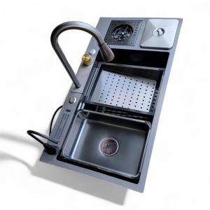 Combo trọn bộ chậu rửa chén cao cấp 8846