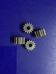 Metal Spur Gear 10 0.8 Die 14 Tooth Inner Diameter 4 Precision Pinion Iron-Based Powder Metallurgy