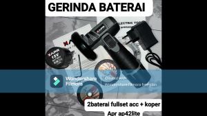 APR Gerinda Baterai Type AP42Lite Fullset 2 Baterai
