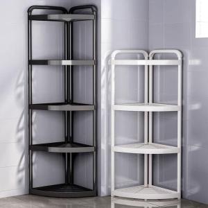 Giá Để Đồ Phòng Tắm Đa Năng Bằng Nhựa PP Thiết Kế Tam Giác Hai Lớp Giá Để Đồ Phòng Tắm Giá Để Đồ Phòng Vệ Sinh Giá Để Đồ Góc Phòng Tắm