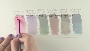 Daniel Smith Original Natural Mineral Extra Fine Watercolor Piant 15ml Paint Tube Acuarelas Painting Artists Drawing Supplies