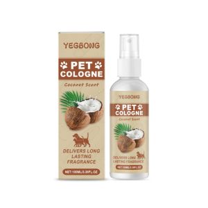 YEGBONG Pet Cologne Coconut Scent Deodorizer cat and dog urine indoor refreshing environment spray Indoor fresh environment spray for removing odors from cats and dogs