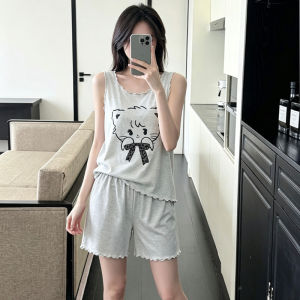MiiOW | Cute Lightweight Cartoon Breathable Summer Pajamas