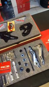 footstep racingboy rcb ninja 250 fi karbu z250