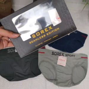 Celana Dalam Pria Sorex Sport 3801: Pilihan Terbaik untuk Ukuran M-XXL