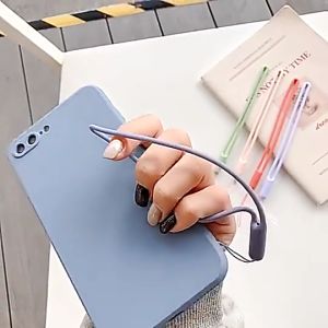 สำหรับคล้องมือถือ: สายคล้องข้อมือซิลิโคน สายห้อย พวงกุญแจ สำหรับคล้องมือซิลิโคน