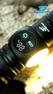 Senter Cas Zoom In Out Aluminium 9 Mode Led COB 30W Waterproof Super Terang Free Box X88