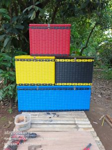 kisa merpati 1 pasang rotan sintetis
