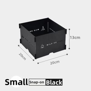 HUANGYELIEREN | Portable Outdoor Windshield for Camping Stoves