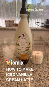 Viomix [Pomona] Vanilla Bean Sauce