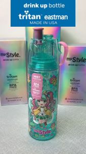 My Style TM 1301 C Mist Spray & Spritz Drink TRITAN Bottle 600ml for Girls - Botol Minum Spritz & Spray Anak Perempuan